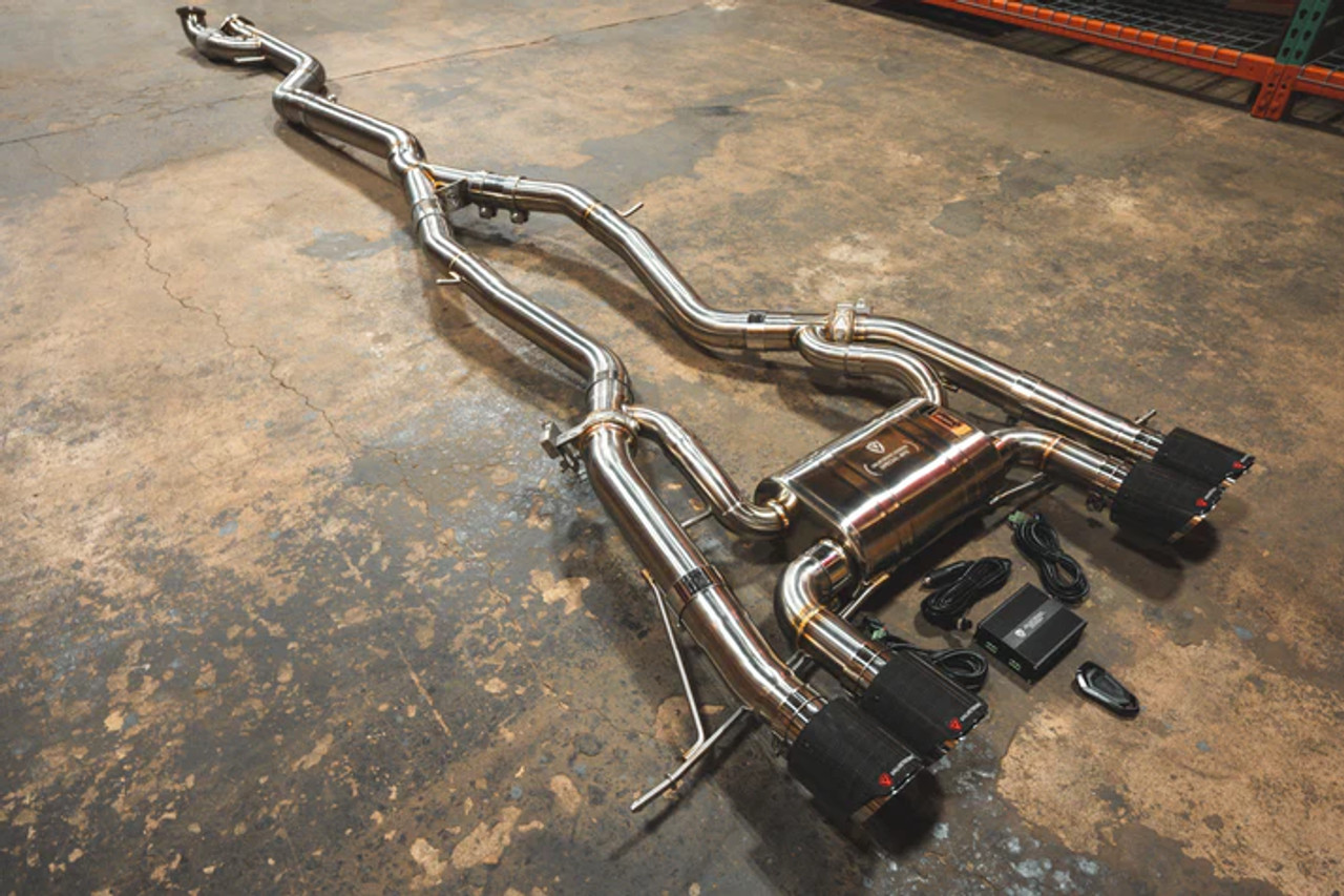 G82 Valved Exhaust Systems – Precision Sound Control for Your M4