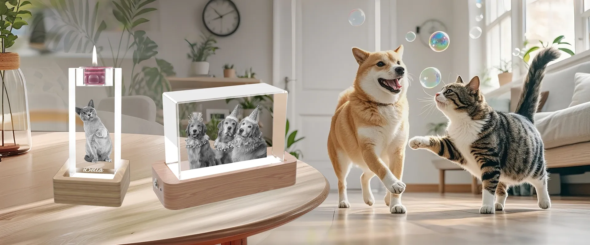 Celebrate Pet Love with Crystify’s Gifts for Dog Owners in Crystal