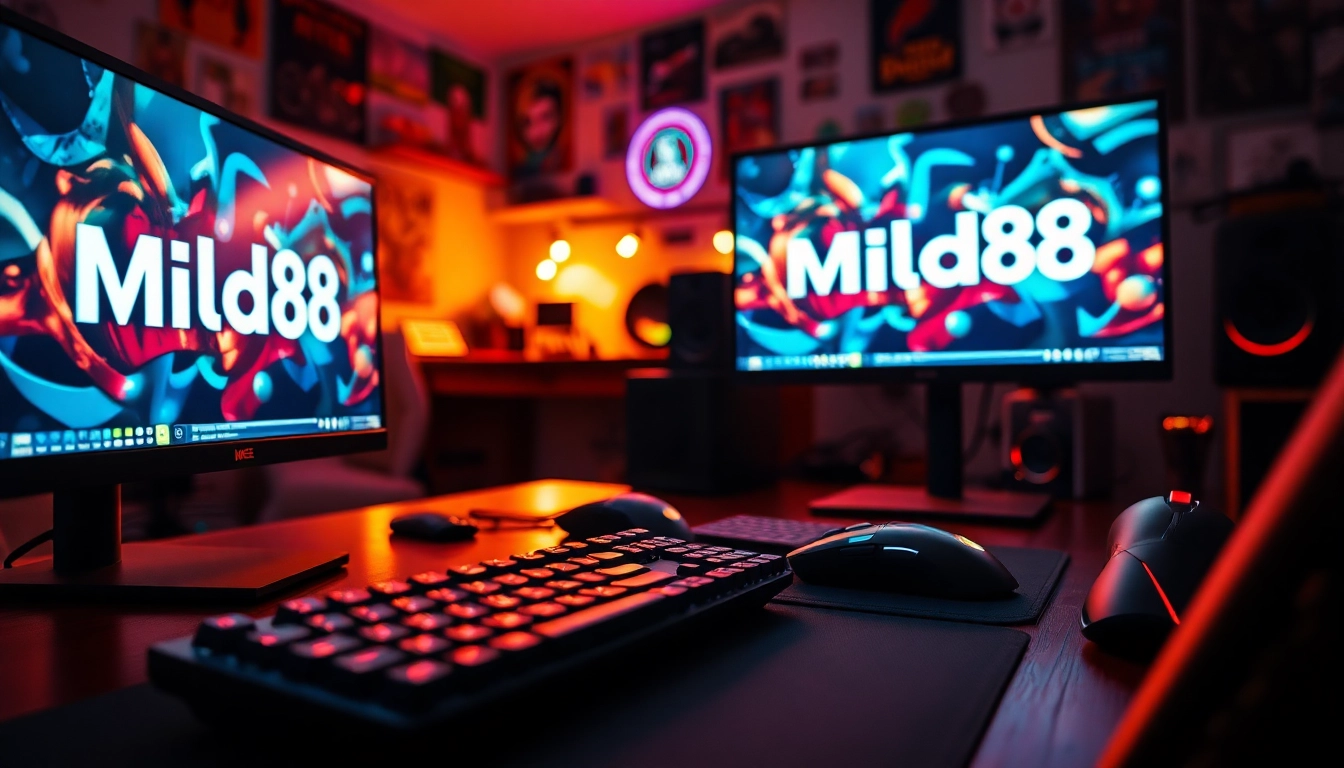 Jelajahi pengalaman gaming dengan tampilan perangkat mild88 yang modern dan mengesankan.