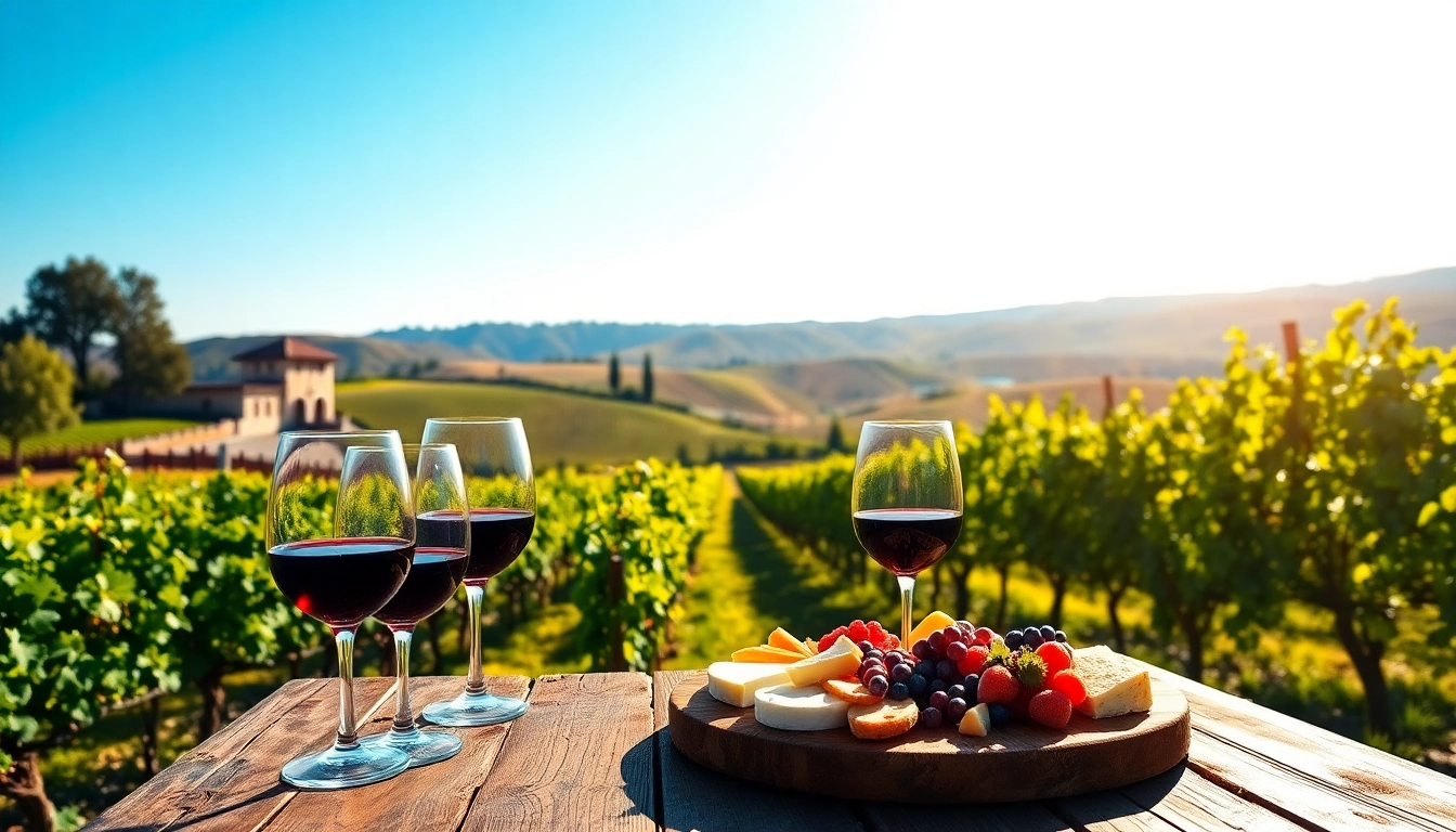 Showcase of Sacramento Wineries: An Enchanting Journey Through California’s Wine Country