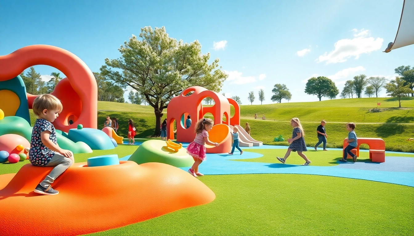 토토피아: 어린이의 감각 발달을 위한 놀이 공간