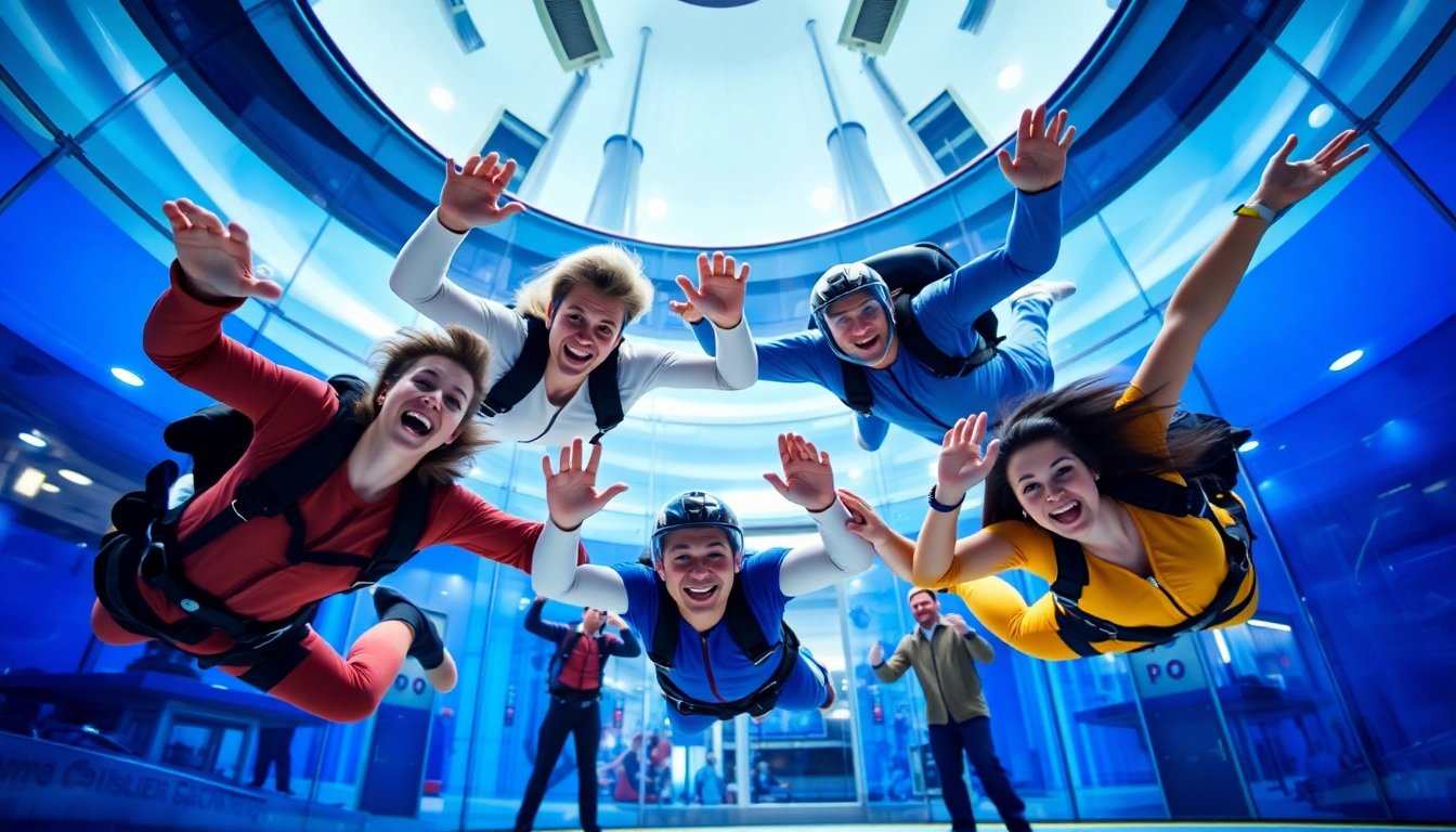 Odlične adrenalinske izkušnje letenja v vetrovniku Logatec