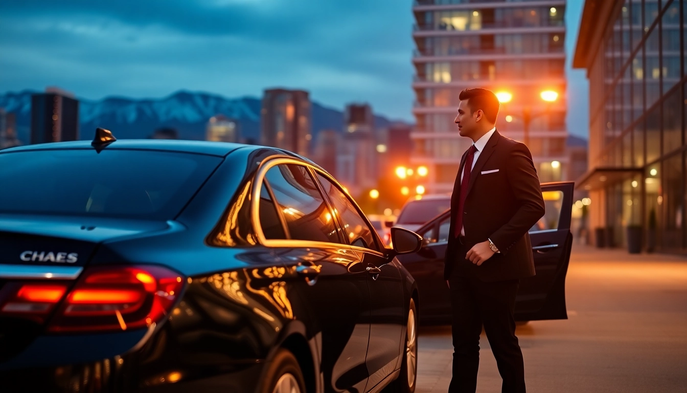 Experience Premium Black Car Service Vancouver for Your Next Journey