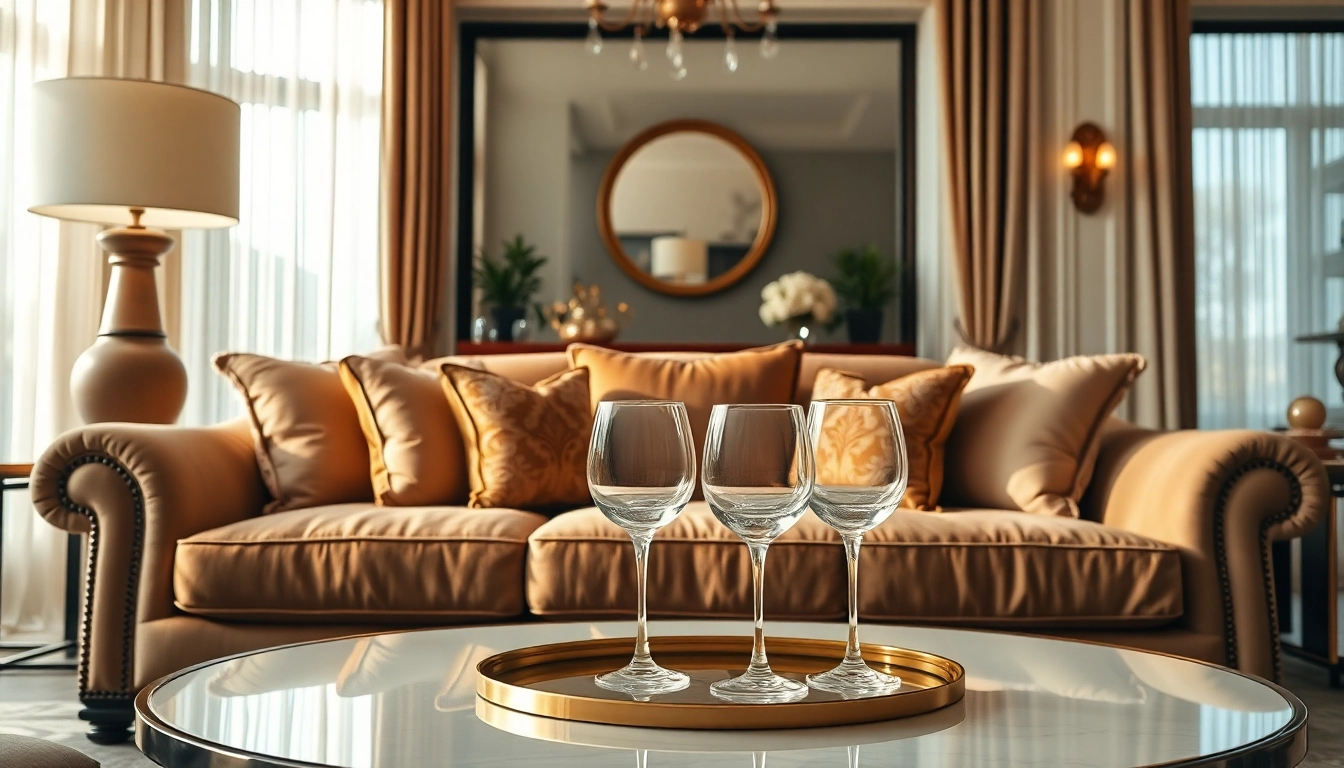 Ambientes de lujo: Creando el hogar perfecto con luxury12